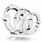 E16C Transparent Gear Ring
