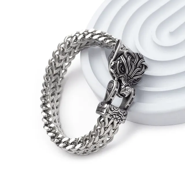 Non fading Bracelet Retro Personality E176 22Cm - Shop at LoveMi