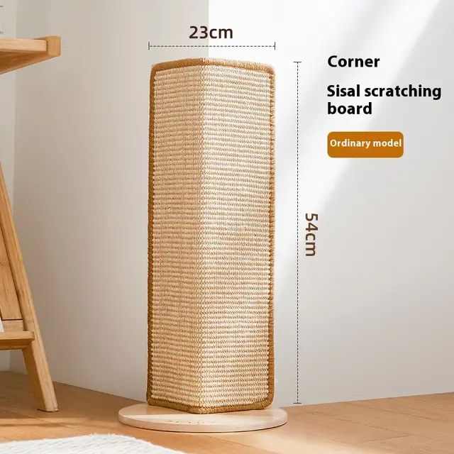 Corner Cat Scratch Board Wear resistant Corner Sisal Cat Scratch Board - Shop at LoveMi
