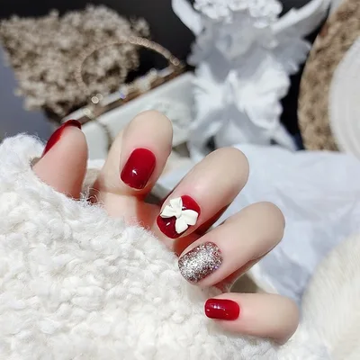 Manicure Combination Patch Finished Product Removable 687 Style - Shop at LoveMi