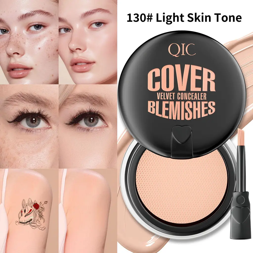 Air Cushion Tattoo Concealer Three-color Waterproof Beauty Makeup - 15G