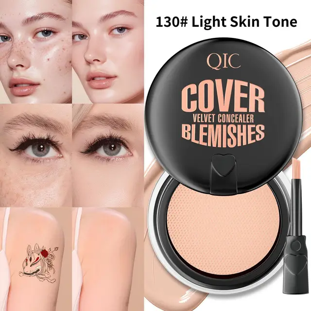 Air Cushion Tattoo Concealer Three color Waterproof Beauty Makeup 15G - Shop at LoveMi