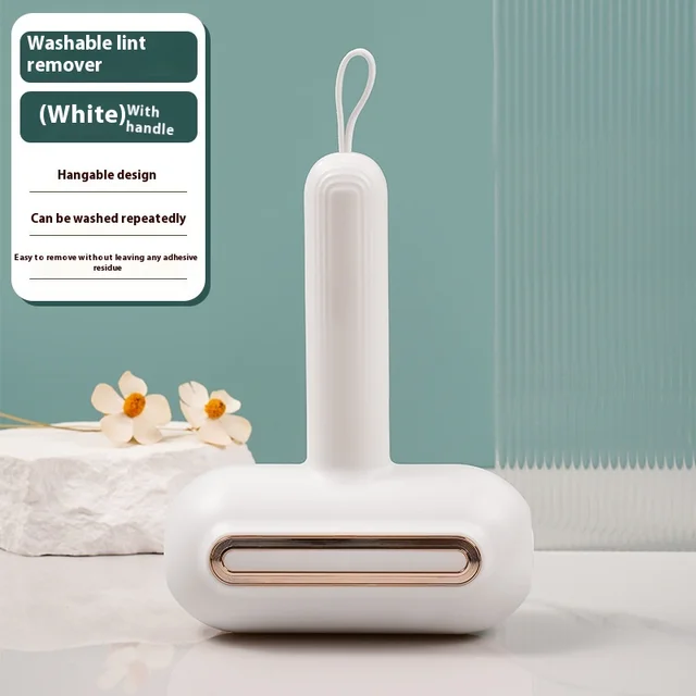 Environmentally Friendly Portable Washable Hair Collector Handle Platinum Handle - Shop at LoveMi