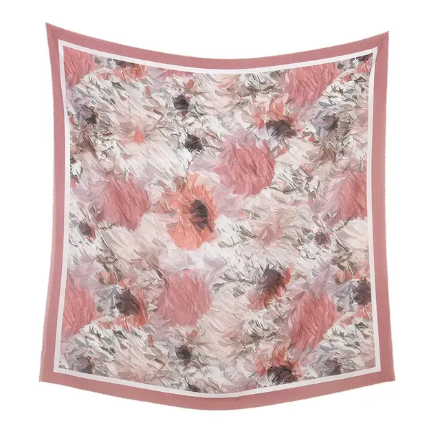 Cross Fashion Printed Sunscreen Scarf Malay Middle East Hui Headcloth 1Color - Shop at LoveMi