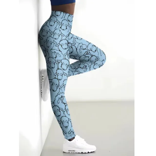 Fashion Personality New Sports Leggings For Women Yoga Pants 4Color - Shop at LoveMi
