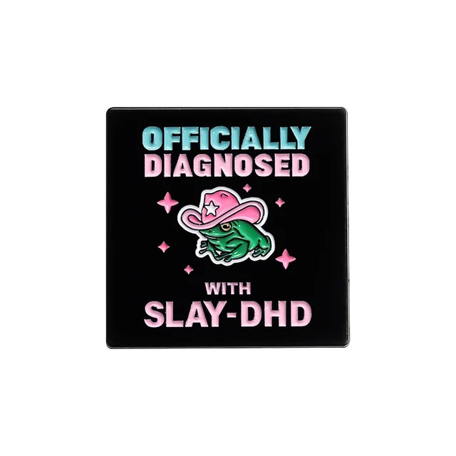 Personalized Creative Minimalist Cute Style Badge Love Frog Qhxz3162 - Shop at LoveMi