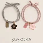 Pink Gray Magnetic Suction