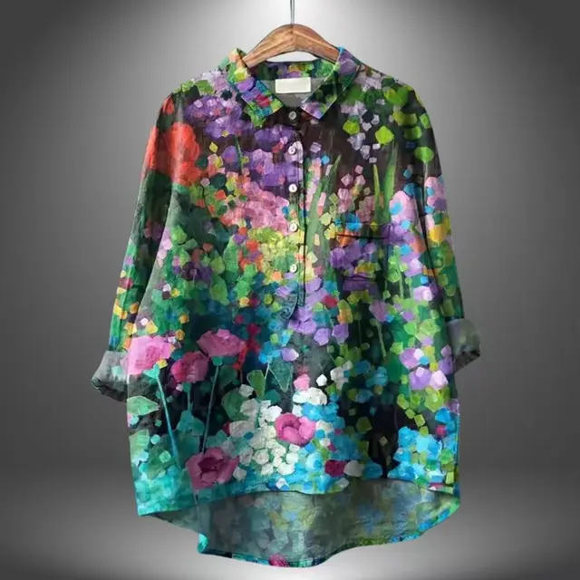 Women's Loose Crew Neck Casual T shirt 03Style - Shop at LoveMi