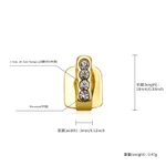 2 Golden Vertical Bars