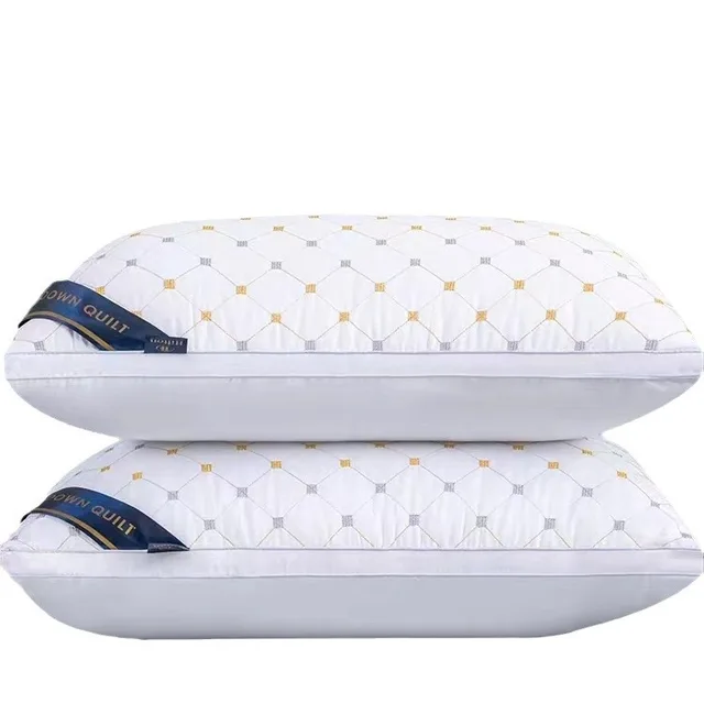 Improve Sleeping Pillow Core For Cervical Support White One Pair - Shop at LoveMi
