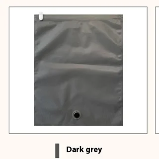 Clothing Organizing Hand Roll Bag Clothing Storage Vacuum Buggy Bag - Dark Grey