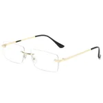 Gold Frame Anti Blue Light