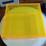 Fluorescent Orange
