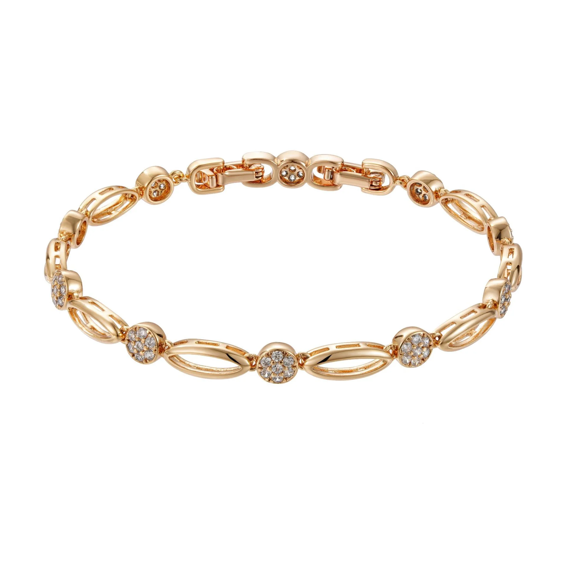 Ins Special-interest Design Copper Plating Bracelet - H1573