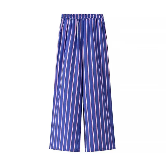 European And American Striped Shirt Trousers Suit Pants - Shop at LoveMi