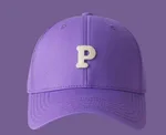 P Label Hardtop Baseball Cap