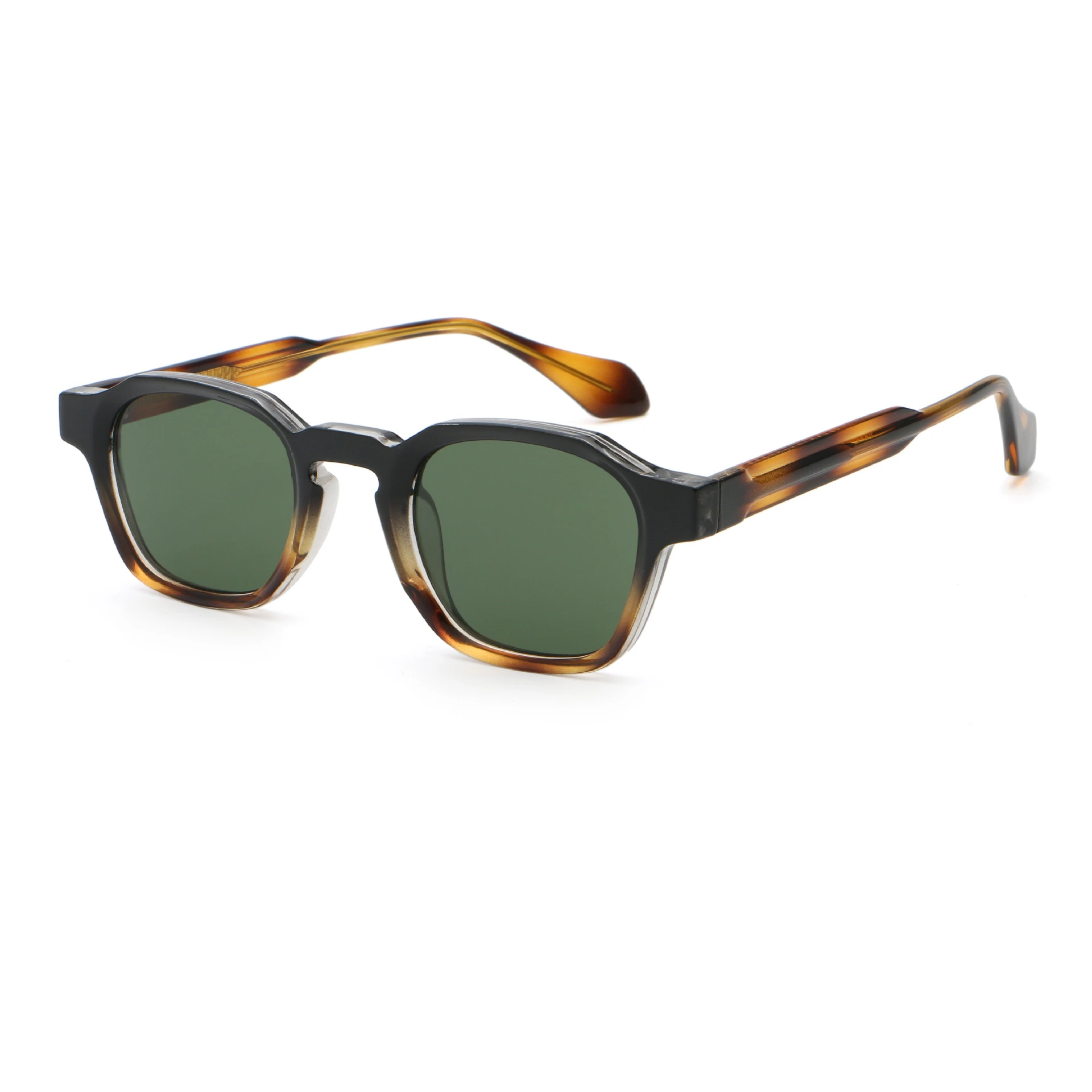 New Classic Fashion Compound Propionic Acid Pin Sunscreen Advanced Sense Sun Glasses - C2