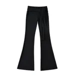 Black Casual Pants