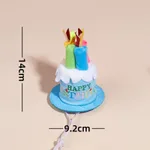 Blue Birthday Hat