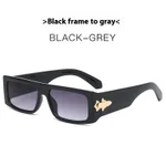 Black Frame Gradient Gray