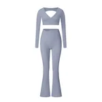 Long Sleeve Trousers A Gray