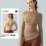 Cocoa Color And Khaki