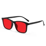 6018 Black Frame Red Film