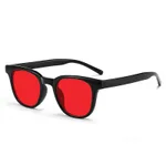 7032 Black Frame Red Film