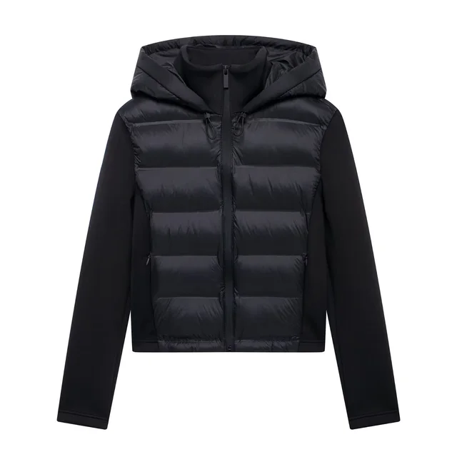 Autumn Fashion New European And American Style Loose Long Sleeve Cotton Coat Jacket Women Black - Shop at LoveMi