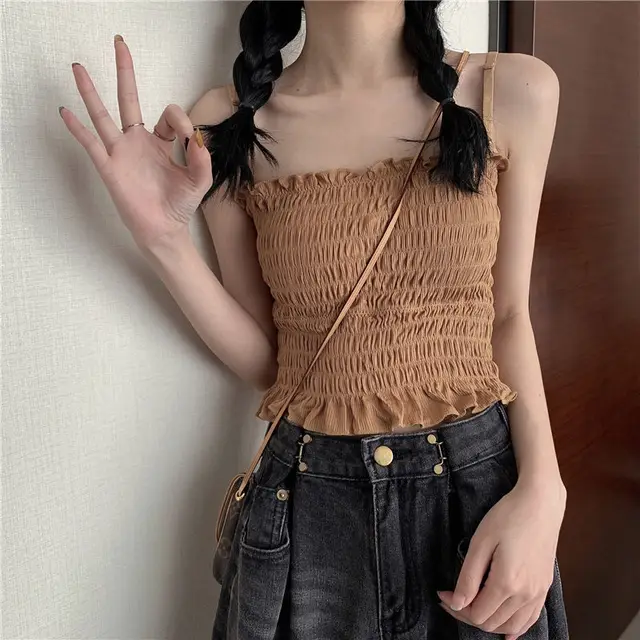 Beautiful Back Hanging With Vest Yellow - Shop at LoveMi