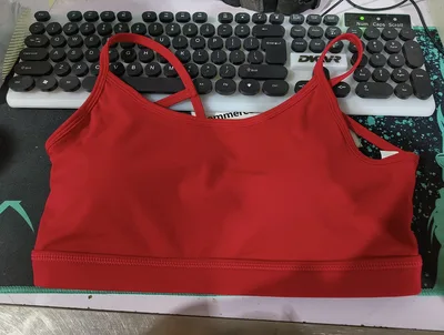 Shaping Sports Vest For Women L201 Christmas Red Top - Shop at LoveMi