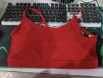 L201 Christmas Red Top