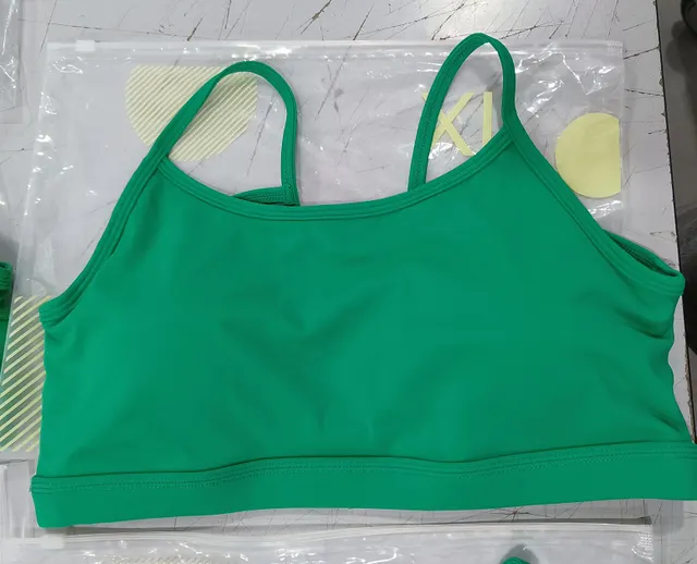 Shaping Sports Vest For Women L201 Green Grass Top - Shop at LoveMi