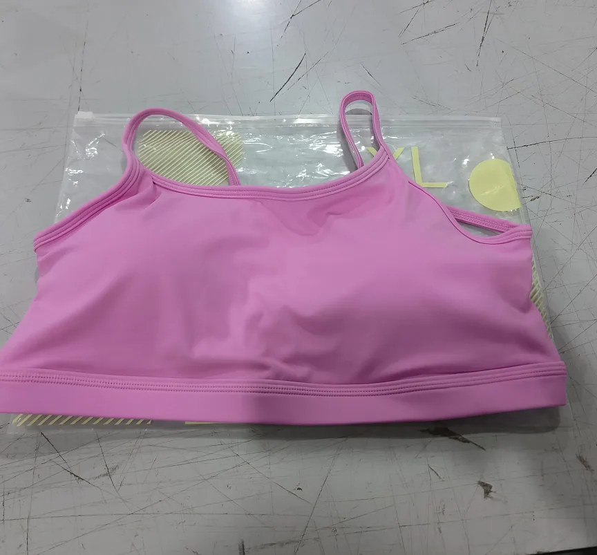 Shaping Sports Vest For Women - L201 Millennium Pink Top