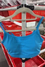 Shaping Sports Vest For Women - L201 Sky Blue Top