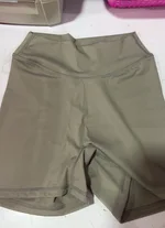 L201 Caramel Colored Shorts