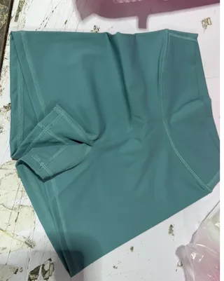 Shaping Sports Shorts For Women Tight Fitting - L201 Classic Green Shorts