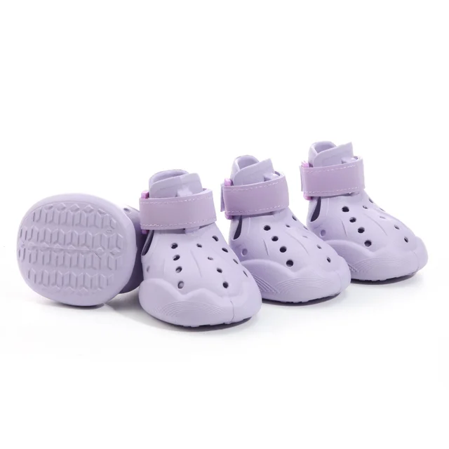 Summer Dog Sandals Large Dog Breathable Purple - Shop at LoveMi