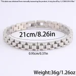21 X10Mm Silver Three Beads