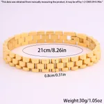 21 X8Mm Gold Three Beads