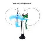 Blue Flying Fish Butterfly
