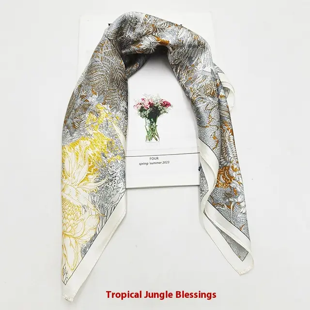 Versatile Professional Business Stewardess Bank Square Towel Tropical Grove Finsbury - Shop at LoveMi