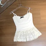 White Lace Sling