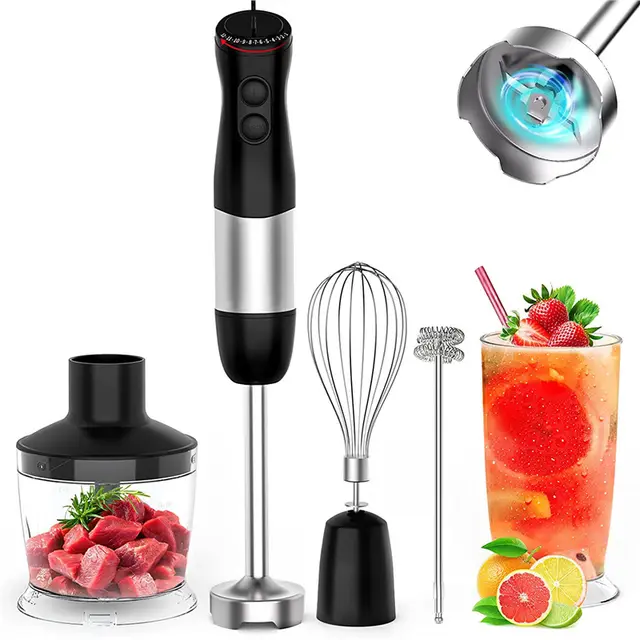 Multifunctional Kitchen Meat Grinder Handheld Baby Electric Food Supplement Mixer Uk - Shop at LoveMi