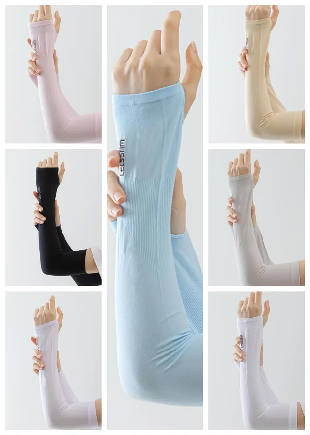 Summer Sun Protection Women's Men's Oversleeves Outdoor Set - Shop at LoveMi