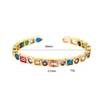 14K Gold Xz373 Color Zirconium