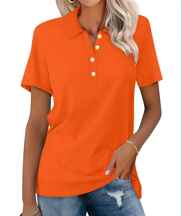 Women's Short sleeved Slim fit Casual Fashion Top Color 11 - Shop at LoveMi