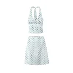 Lj6641 White Suit