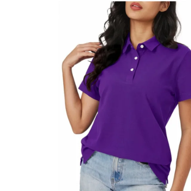 Women's Short sleeved Slim fit Casual Fashion Top Color 17 - Shop at LoveMi