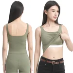 Vest W618 Olive Green